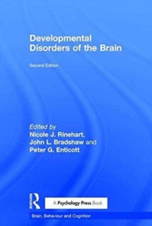 Developmental Disorders of the Brain, Hardback Book Developmental Disorders of the Brain, Hardback Book
