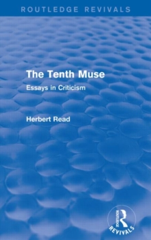 The Tenth Muse : Essays in Criticism