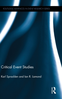 Critical Event Studies, Hardback Book Critical Event Studies, Hardback Book
