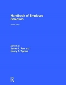 Handbook of Employee Selection, Hardback Book Handbook of Employee Selection, Hardback Book