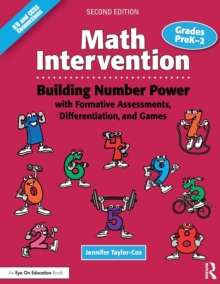 Math Intervention P-2 : Building Number Power with Formative Assessments, Differentiation, and Games, Grades PreK-2, Paperback Book Math Intervention P-2 : Building Number Power with Formative Assessments, Differentiation, and Games, Grades PreK-2, Paperback Book