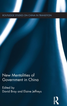New Mentalities of Government in China, Hardback Book New Mentalities of Government in China, Hardback Book