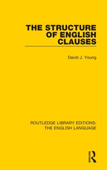 The Structure of English Clauses, Hardback Book The Structure of English Clauses, Hardback Book