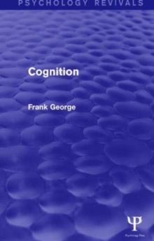Cognition, Hardback Book Cognition, Hardback Book