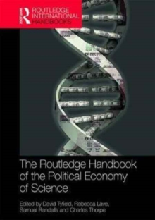 The Routledge Handbook of the Political Economy of Science, Hardback Book The Routledge Handbook of the Political Economy of Science, Hardback Book