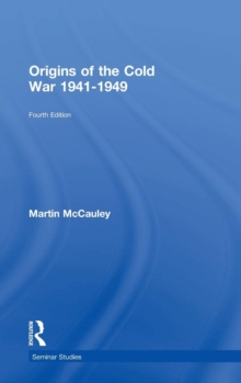 Origins of the Cold War 1941-1949, Hardback Book Origins of the Cold War 1941-1949, Hardback Book