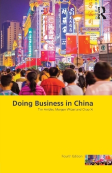 Doing Business in China, Paperback / softback Book Doing Business in China, Paperback / softback Book