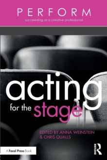 Acting for the Stage, Paperback / softback Book Acting for the Stage, Paperback / softback Book