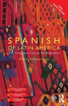 Colloquial Spanish of Latin America, Paperback Book Colloquial Spanish of Latin America, Paperback Book