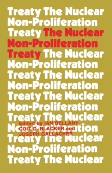 The Nuclear Non-proliferation Treaty