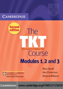 The TKT Course Modules 1, 2 and 3