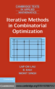 Iterative Methods in Combinatorial Optimization