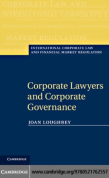 Corporate Lawyers and Corporate Governance