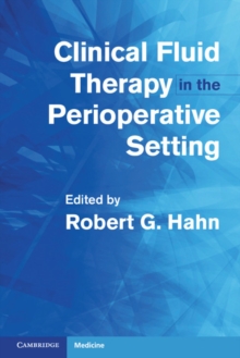 Clinical Fluid Therapy in the Perioperative Setting