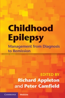 Childhood Epilepsy : Management from Diagnosis to Remission