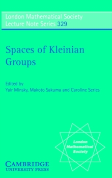 Spaces of Kleinian Groups