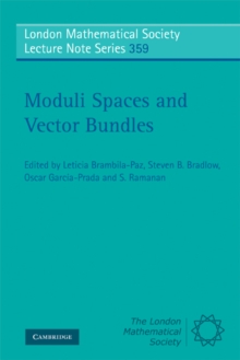 Moduli Spaces and Vector Bundles