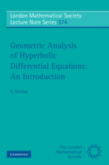 Geometric Analysis of Hyperbolic Differential Equations: An Introduction