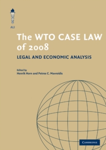 WTO Case Law of 2008