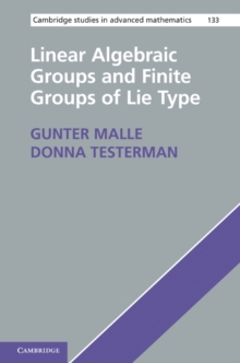 Linear Algebraic Groups and Finite Groups of Lie Type