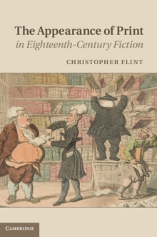 Appearance of Print in Eighteenth-Century Fiction