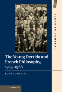 Young Derrida and French Philosophy, 1945-1968