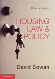 Housing Law and Policy