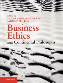 Business Ethics and Continental Philosophy