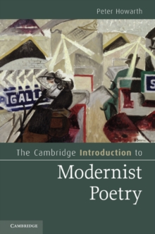 Cambridge Introduction to Modernist Poetry