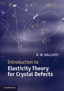 Introduction to Elasticity Theory for Crystal Defects