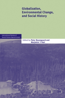 Globalization, Environmental Change, and Social History