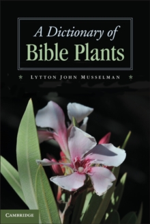 A Dictionary of Bible Plants