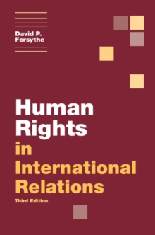 Human Rights in International Relations