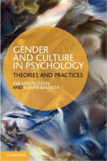 Gender and Culture in Psychology : Theories and Practices