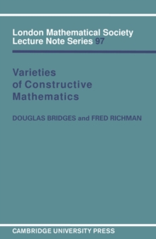 Varieties of Constructive Mathematics