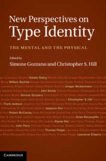 New Perspectives on Type Identity : The Mental and the Physical