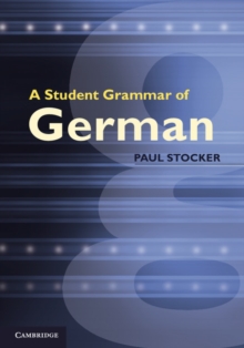 Student Grammar of German