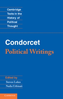 Condorcet: Political Writings