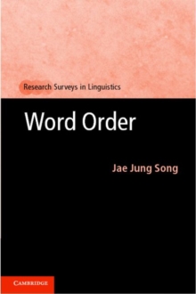 Word Order