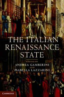 The Italian Renaissance State