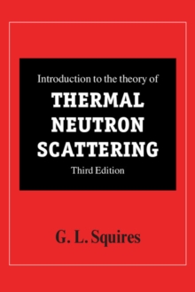 Introduction to the Theory of Thermal Neutron Scattering