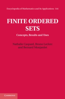 Finite Ordered Sets : Concepts, Results and Uses