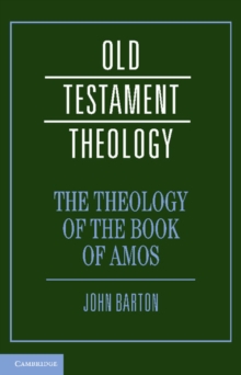 Theology of the Book of Amos