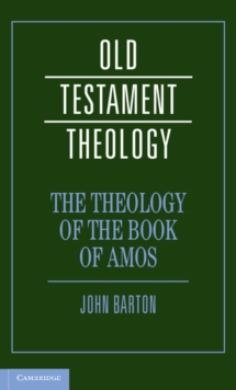 Theology of the Book of Amos