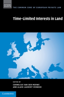 Time Limited Interests in Land