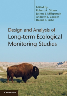 Design and Analysis of Long-term Ecological Monitoring Studies