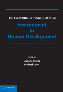 The Cambridge Handbook of Environment in Human Development