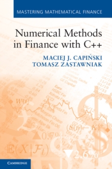 Numerical Methods in Finance with C++