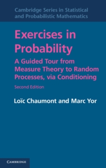 Exercises in Probability : A Guided Tour from Measure Theory to Random Processes, via Conditioning