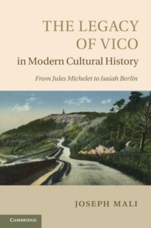 The Legacy of Vico in Modern Cultural History